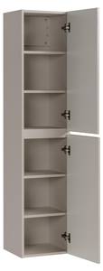 Hochschrank ICONIC HC35 2D Beige