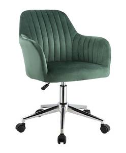 Chaise de bureau ELEANA Vert émeraude