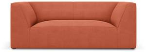 Sofa RUBY 2 Sitzplätze Hochglanz Rot