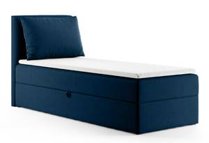 Boxsprinbett Einzelbett Pinet Mini Blau - Breite: 70 cm