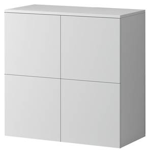 Kommode Schrank04 Weiß - 36 x 74 x 76 cm