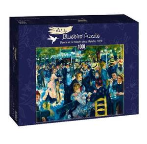 Puzzle Tanz in Le Moulin de la Galette Papier - 23 x 4 x 33 cm