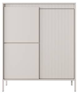 Sideboard Korfu Beige - 104 x 124 cm