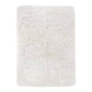 Tapis en peau Davos I Peau de mouton - Blanc crème - 130 x 190 cm - Blanc crème - 130 x 190 cm