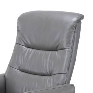 Fauteuil de relaxation Alerta Imitation cuir - Tourbe