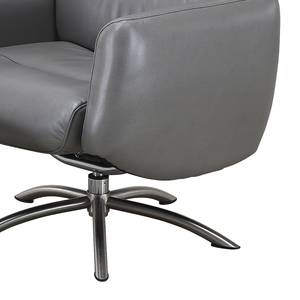 Fauteuil de relaxation Alerta Cuir synthétique - Tourbe