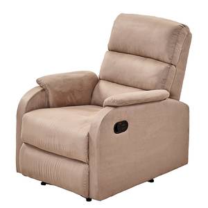 Fauteuil de relaxation Harlan Microfibre - Cachemire