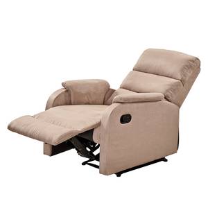 Fauteuil de relaxation Harlan Microfibre - Cachemire