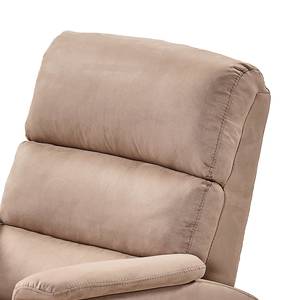 Fauteuil de relaxation Harlan Microfibre - Cachemire