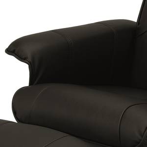 Fauteuil de massage Collyer Microfibre - Noir