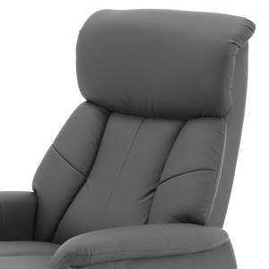 Fauteuil TV Anori Imitation cuir - Gris