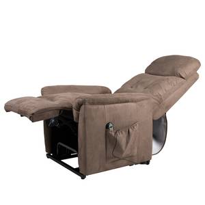 Tv-fauteuil Vancouver microvezel - bruin - Bruin