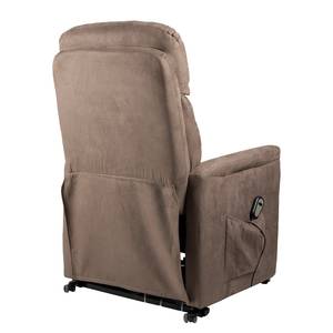 Tv-fauteuil Vancouver microvezel - bruin - Bruin