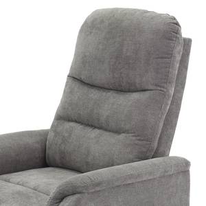 Tv-fauteuil Coroma met sta-op-hulp microvezel - grijs