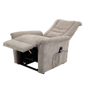 Tv-fauteuil Navia microvezel - saharakleurig