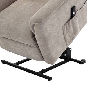 Tv-fauteuil Navia microvezel - saharakleurig