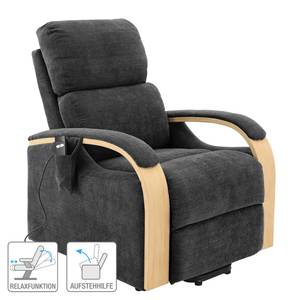 Tv-fauteuil Rosales II microvezel - bruin