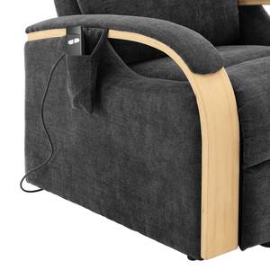 Tv-fauteuil Rosales II microvezel - bruin