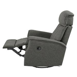 Fauteuil à bascule TV Turon Tissu - Gris