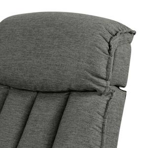 Fauteuil à bascule TV Turon Tissu - Gris