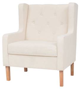 Sofa 295399-2 (2-teilig) Creme