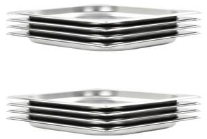 Gastronorm-Behälter Silber - Metall - 27 x 2 x 33 cm