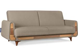 GUSTAVO Sofa 3-Sitzer Braun