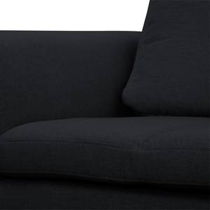 Sofa Brooklyn (3-Sitzer) Webstoff Webstoff Saia: Anthrazit