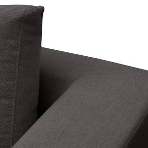 Sofa Brooklyn (3-Sitzer) Webstoff Webstoff Anda II: Anthrazit