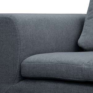 Sofa Brooklyn (3-Sitzer) Webstoff Webstoff Anda II: Grau