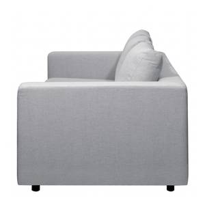 Sofa Brooklyn (3-Sitzer) Webstoff Webstoff Saia: Hellgrau