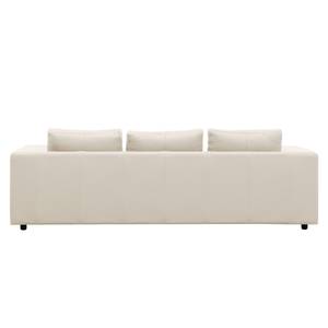 Sofa Brooklyn (3-Sitzer) Echtleder Echtleder Neka: Creme