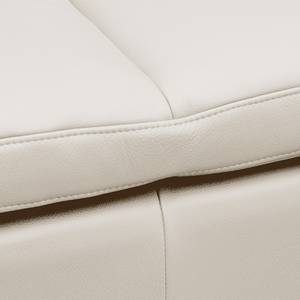 Sofa Brooklyn (3-Sitzer) Echtleder Echtleder Neka: Creme