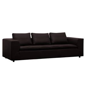 Sofa Brooklyn (3-Sitzer) Echtleder Echtleder Neka: Dunkelbraun