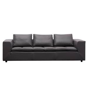 Sofa Brooklyn (3-Sitzer) Echtleder Echtleder Neka: Grau