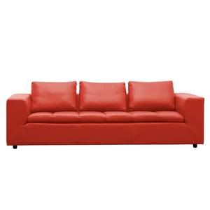 Sofa Brooklyn (3-Sitzer) Echtleder Echtleder Neka: Rot