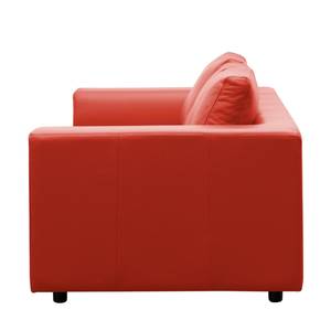 Sofa Brooklyn (3-Sitzer) Echtleder Echtleder Neka: Rot