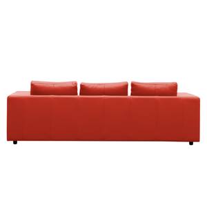 Sofa Brooklyn (3-Sitzer) Echtleder Echtleder Neka: Rot