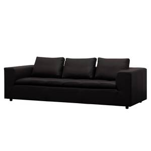 Sofa Brooklyn (3-Sitzer) Echtleder Echtleder Neka: Schwarz