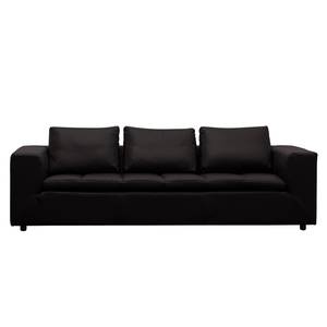 Sofa Brooklyn (3-Sitzer) Echtleder Echtleder Neka: Schwarz