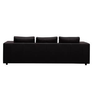 Sofa Brooklyn (3-Sitzer) Echtleder Echtleder Neka: Schwarz