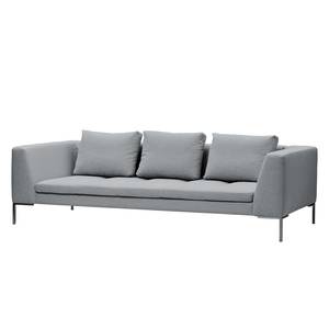 Sofa Madison (3-Sitzer) Webstoff Webstoff Saia: Hellgrau