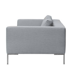 Sofa Madison (3-Sitzer) Webstoff Webstoff Saia: Hellgrau