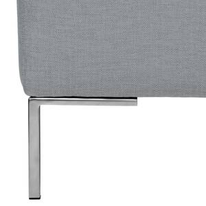 Sofa Madison (3-Sitzer) Webstoff Webstoff Saia: Hellgrau