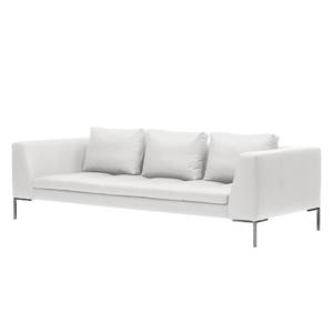 Sofa Madison (3-Sitzer) Echtleder Echtleder Neka: Weiß