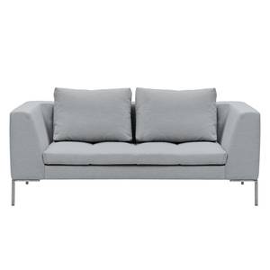 Sofa Madison (2-Sitzer) Webstoff Webstoff Saia: Hellgrau