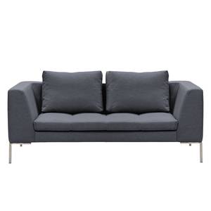 Sofa Madison (2-Sitzer) Webstoff Webstoff Milan: Anthrazit