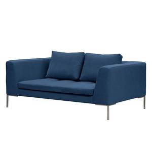 Sofa Madison (2-Sitzer) Webstoff Webstoff Anda II: Blau