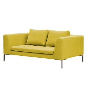 Sofa Madison (2-Sitzer) Webstoff Webstoff Milan: Gelb