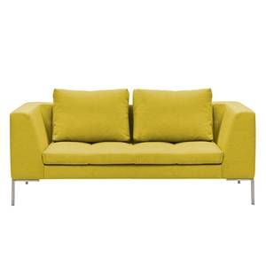 Sofa Madison (2-Sitzer) Webstoff Webstoff Milan: Gelb